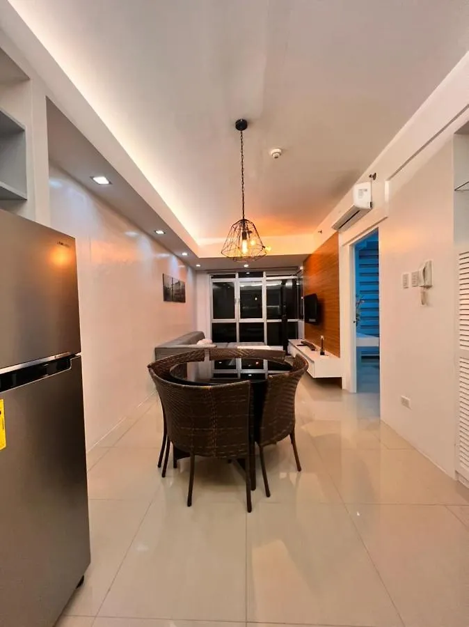 Apartamento The Pearl Interior Designed 1 Bedroom Unit Burgos Circle Bgc Manila