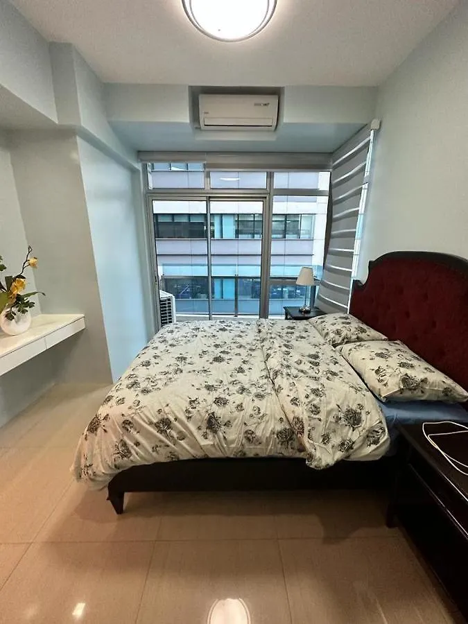 Apartamento The Pearl Interior Designed 1 Bedroom Unit Burgos Circle Bgc Manila Filipinas