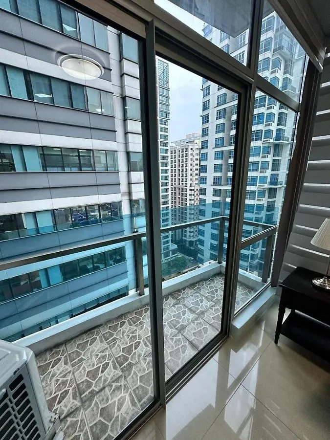 The Pearl Interior Designed 1 Bedroom Unit Burgos Circle Bgc Manila Filipinas