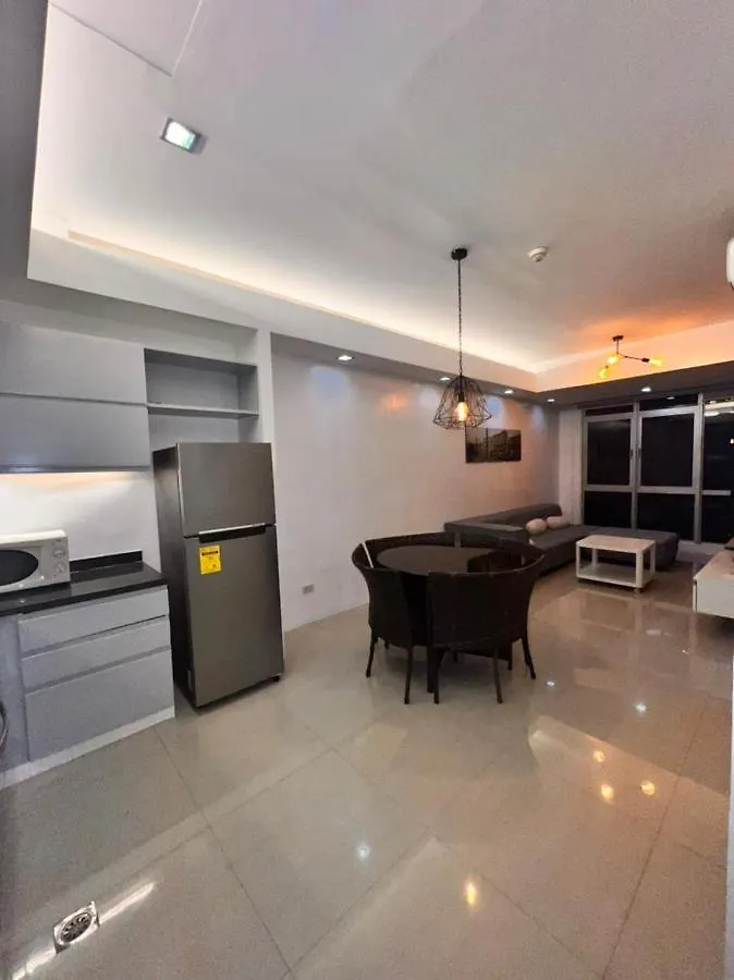 The Pearl Interior Designed 1 Bedroom Unit Burgos Circle Bgc Manila 0*,