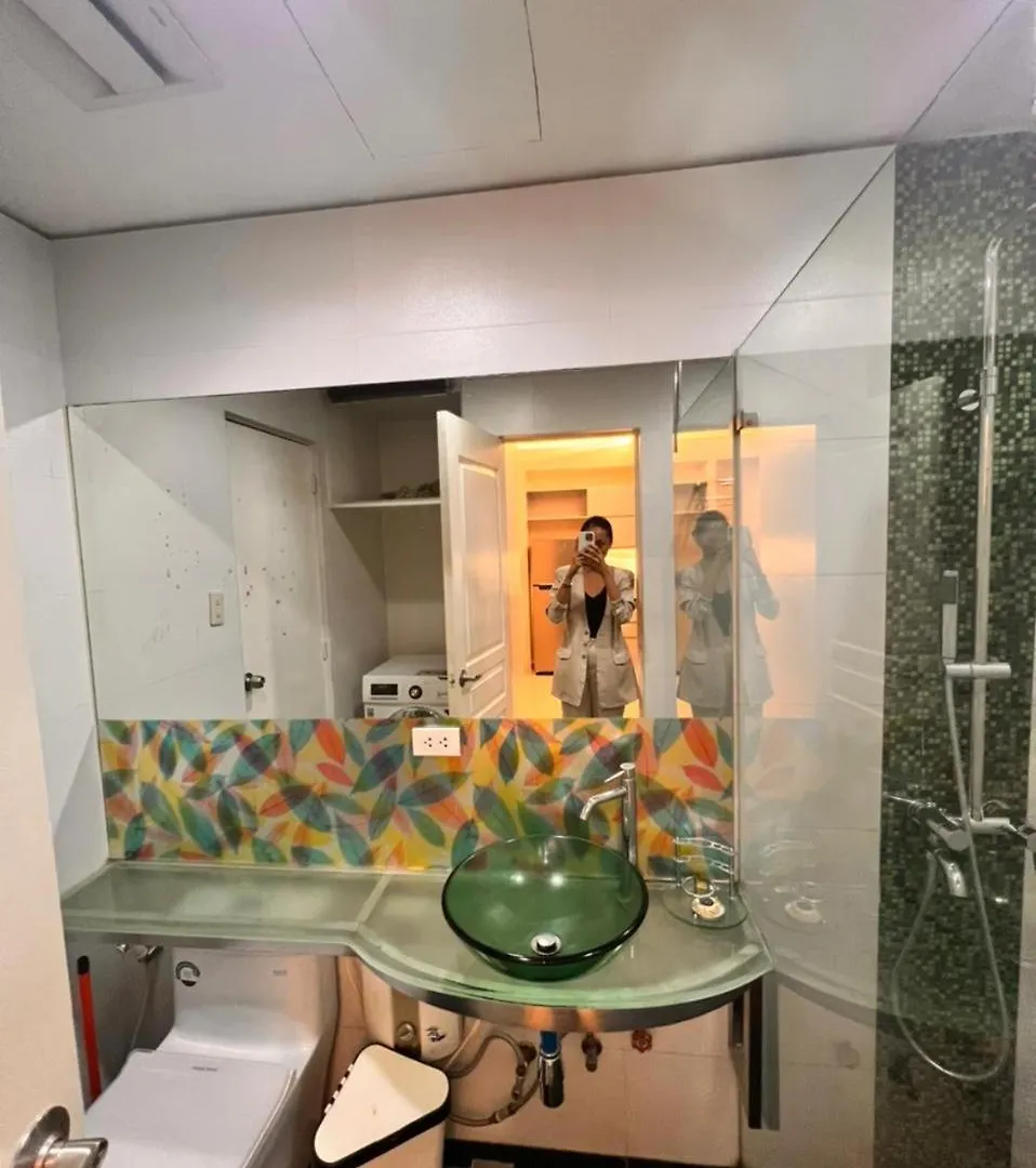Apartment The Pearl Interior Designed 1 Bedroom Unit Burgos Circle Bgc Manila Philippines