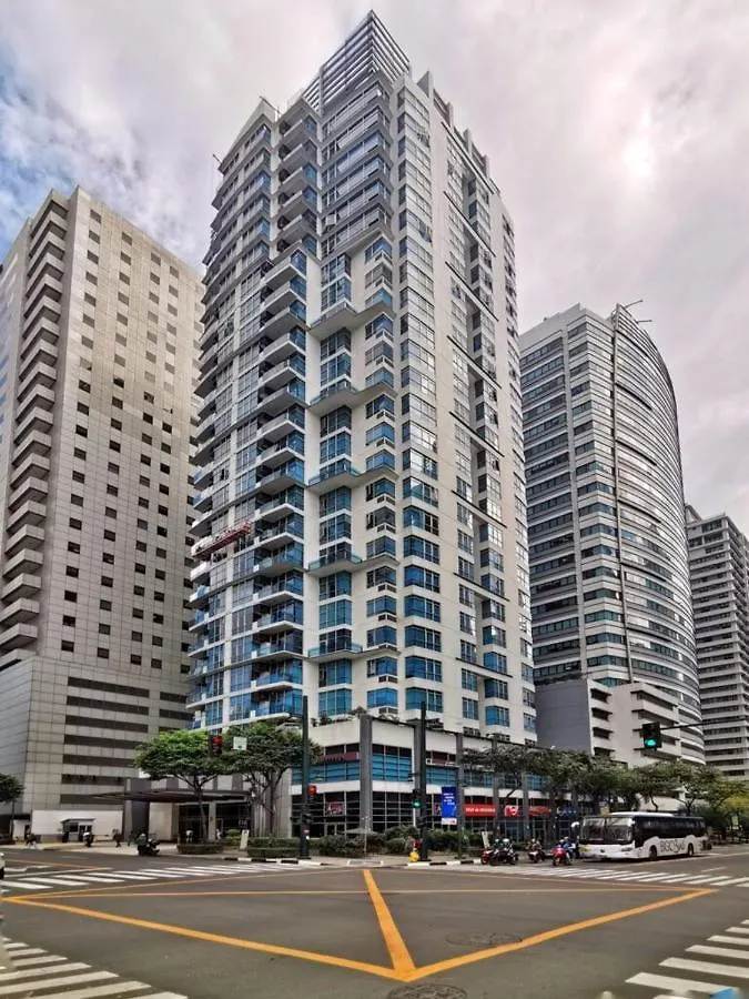 The Pearl Interior Designed 1 Bedroom Unit Burgos Circle Bgc Manila 0*,  Philippines