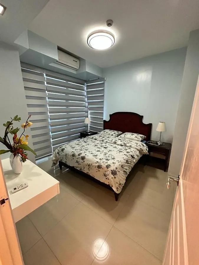 The Pearl Interior Designed 1 Bedroom Unit Burgos Circle Bgc Manila
