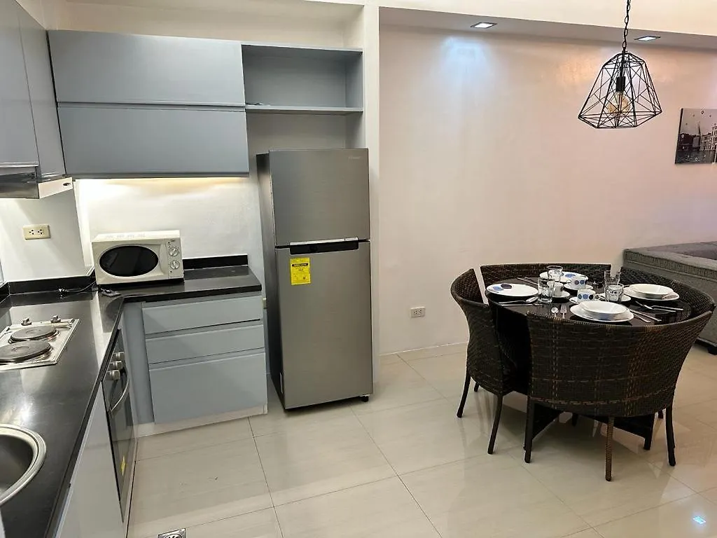 Apartment The Pearl Interior Designed 1 Bedroom Unit Burgos Circle Bgc Manila