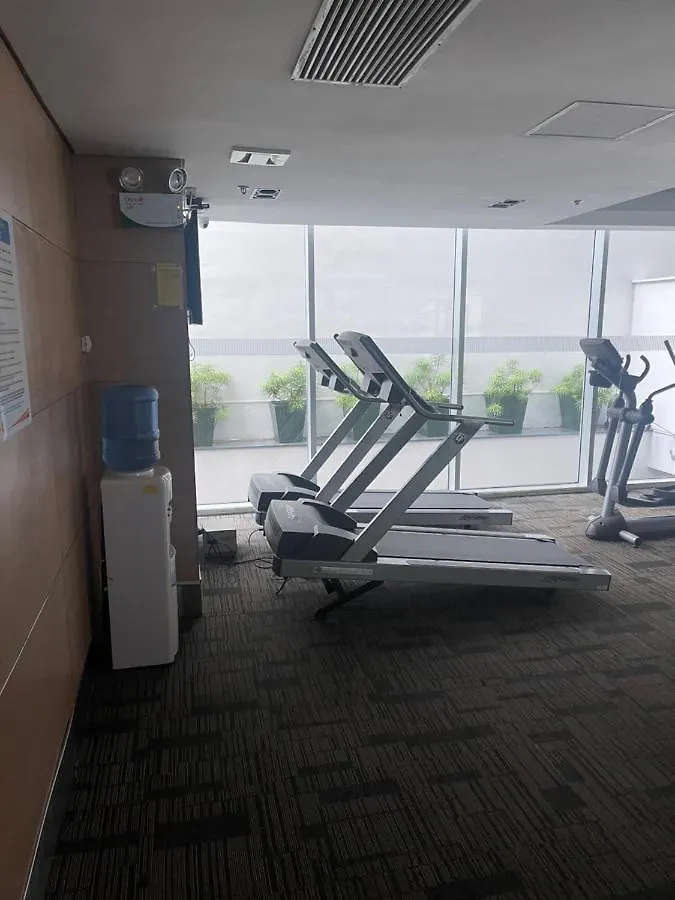 The Pearl Interior Designed 1 Bedroom Unit Burgos Circle Bgc Manila