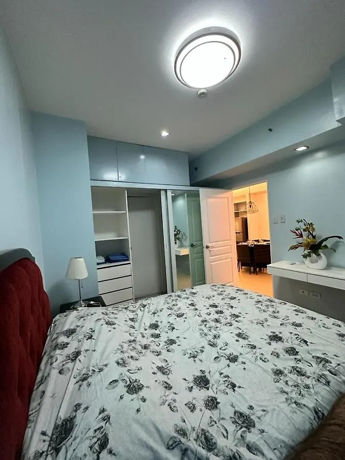 The Pearl Interior Designed 1 Bedroom Unit Burgos Circle Bgc Manila Philippines