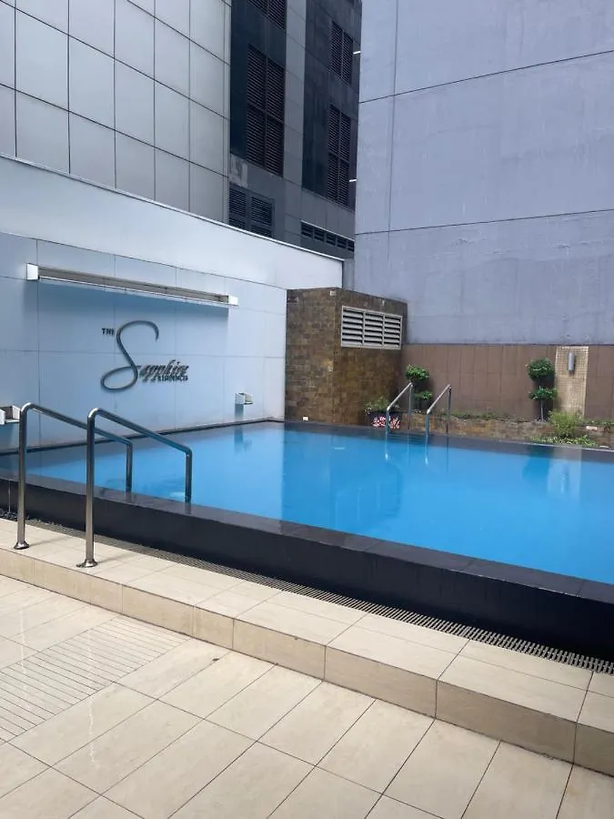 The Pearl Interior Designed 1 Bedroom Unit Burgos Circle Bgc Manila
